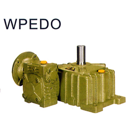 WPEDO蜗轮减速机