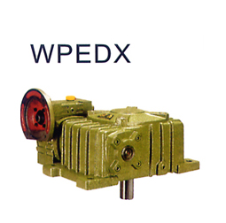 WPEDX蜗轮减速机
