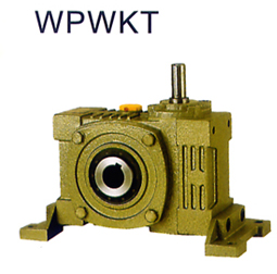 WPWKT蜗轮减速机