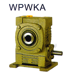 WPWKA蜗轮减速机