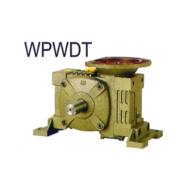 WPWDT蜗轮减速机