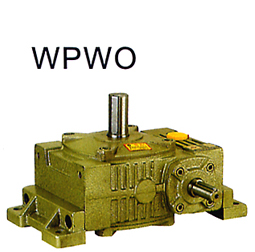 WPWO蜗轮减速机