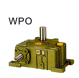 WPO蜗轮减速机